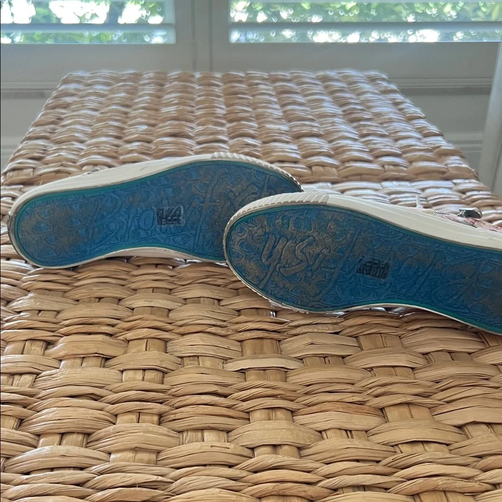 Blowfish size 8 Floral Sneakers - Picture 4 of 5